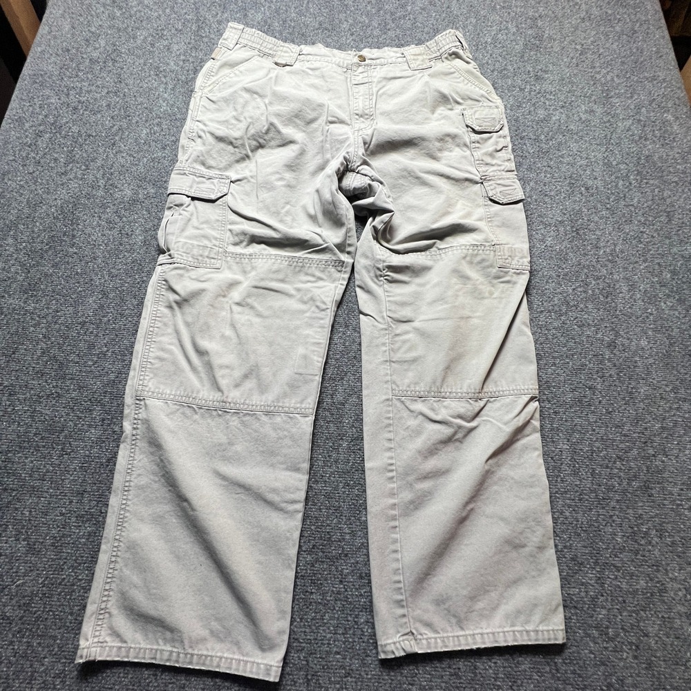 511 Tactical Series 74251 Mens Khaki Tan Cotton Cargo Pants 38x32 Utility Work